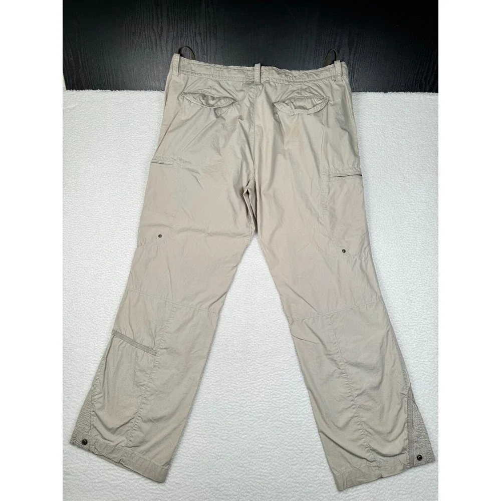Vintage Gap Paratrooper Cargo Pants Beige Mens 2XL Fits 42x33 Beige Hiking